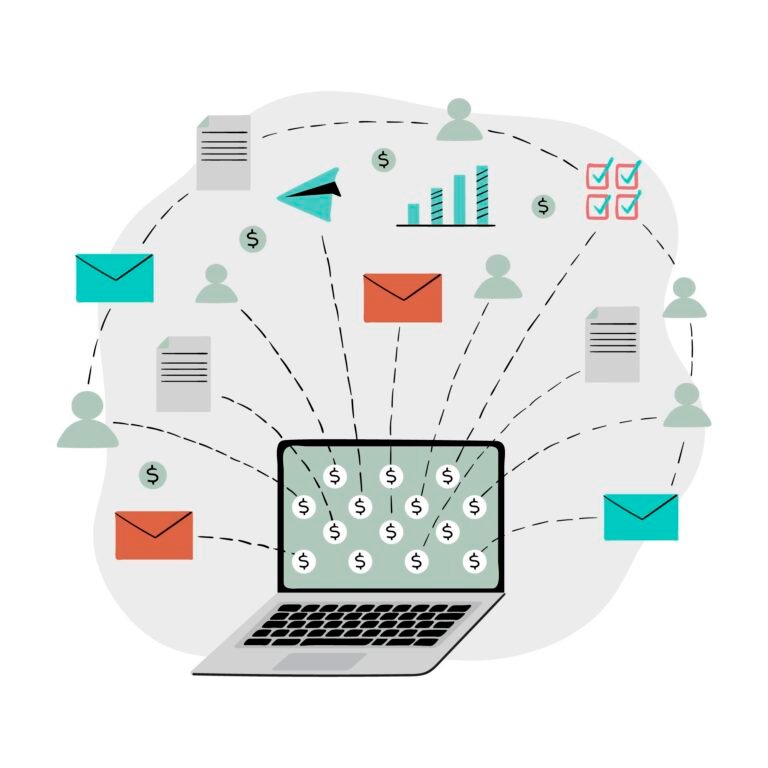 email onboarding flow